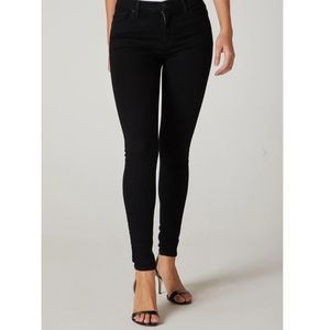 Hudson Nico Mid-Rise Super Skinny Jean Size 25